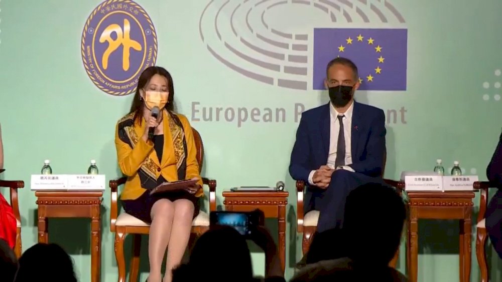 Delegation des EU-Parlaments in Taiwan
