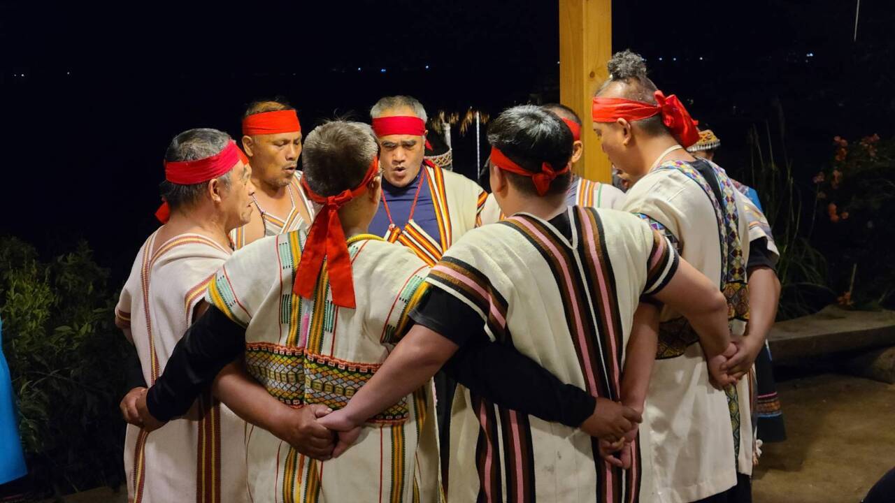 Gesänge des indigenen Volkes Bunun