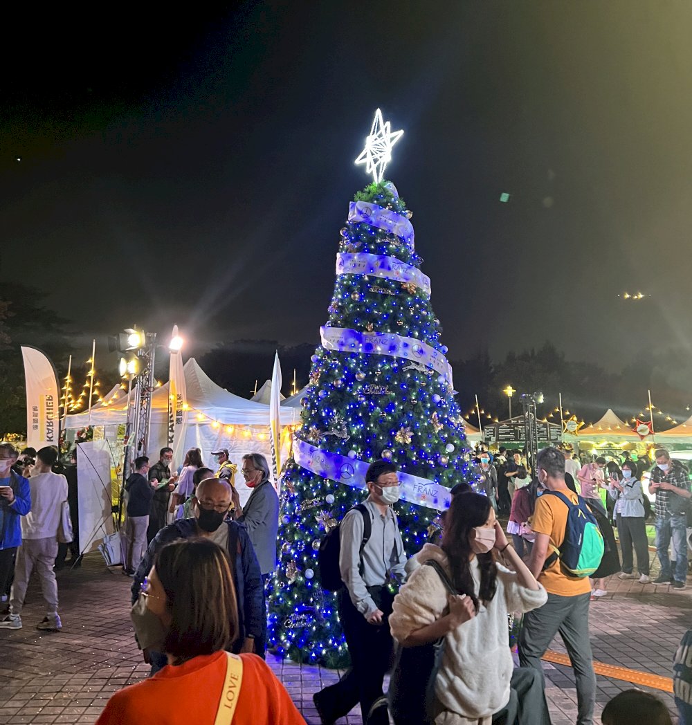 Deutscher Weihnachtsmarkt in Taipei
