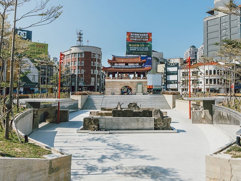 Die 'Windstadt' Hsinchu