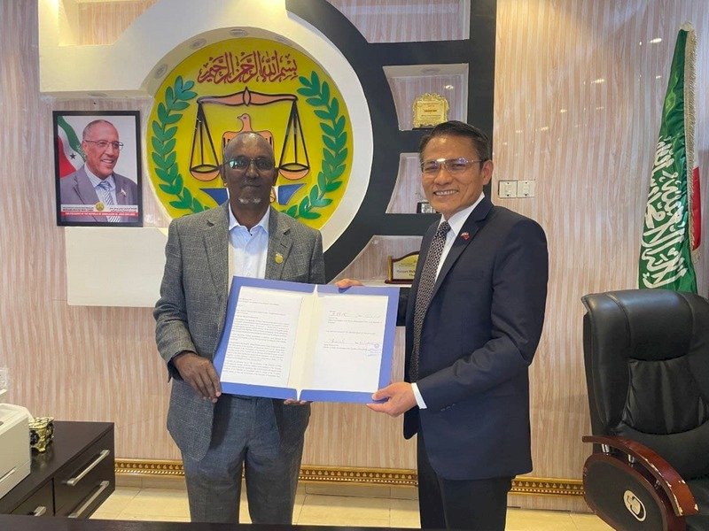 Taiwan spendet Impfstoff gegen COVID-19 an Somaliland