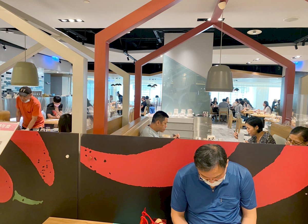 Auswärts essen in Taiwan