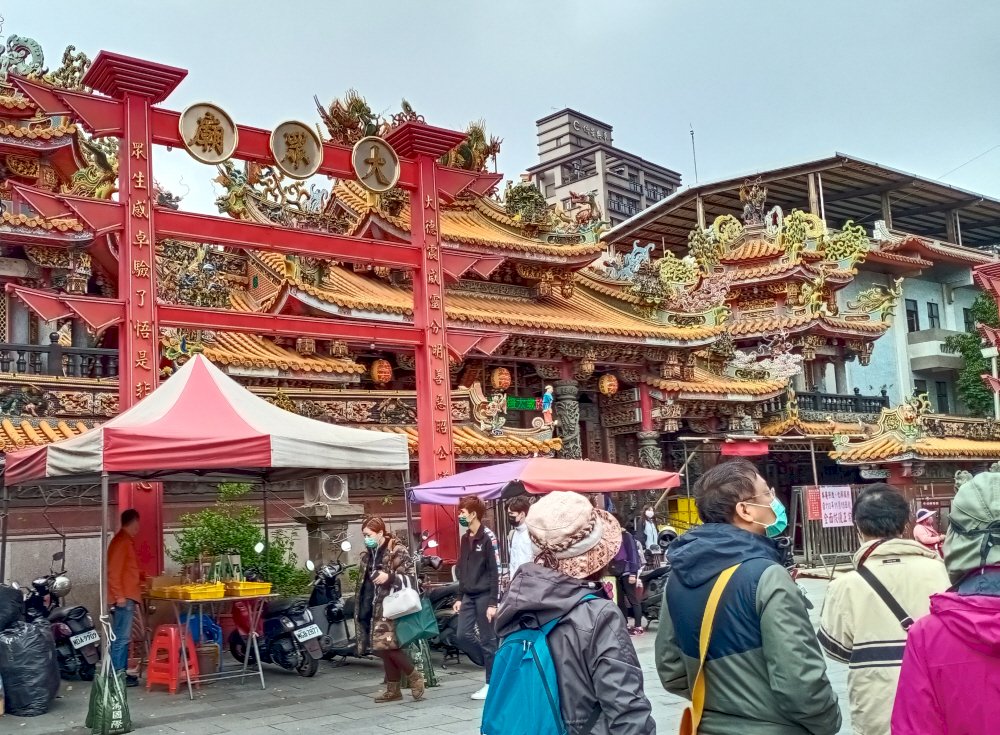 Tempeltour durch Xinzhuang