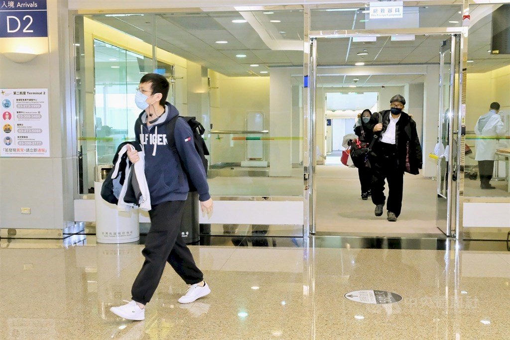 Niedrige Passagierzahlen auf Taoyuan Flughafen