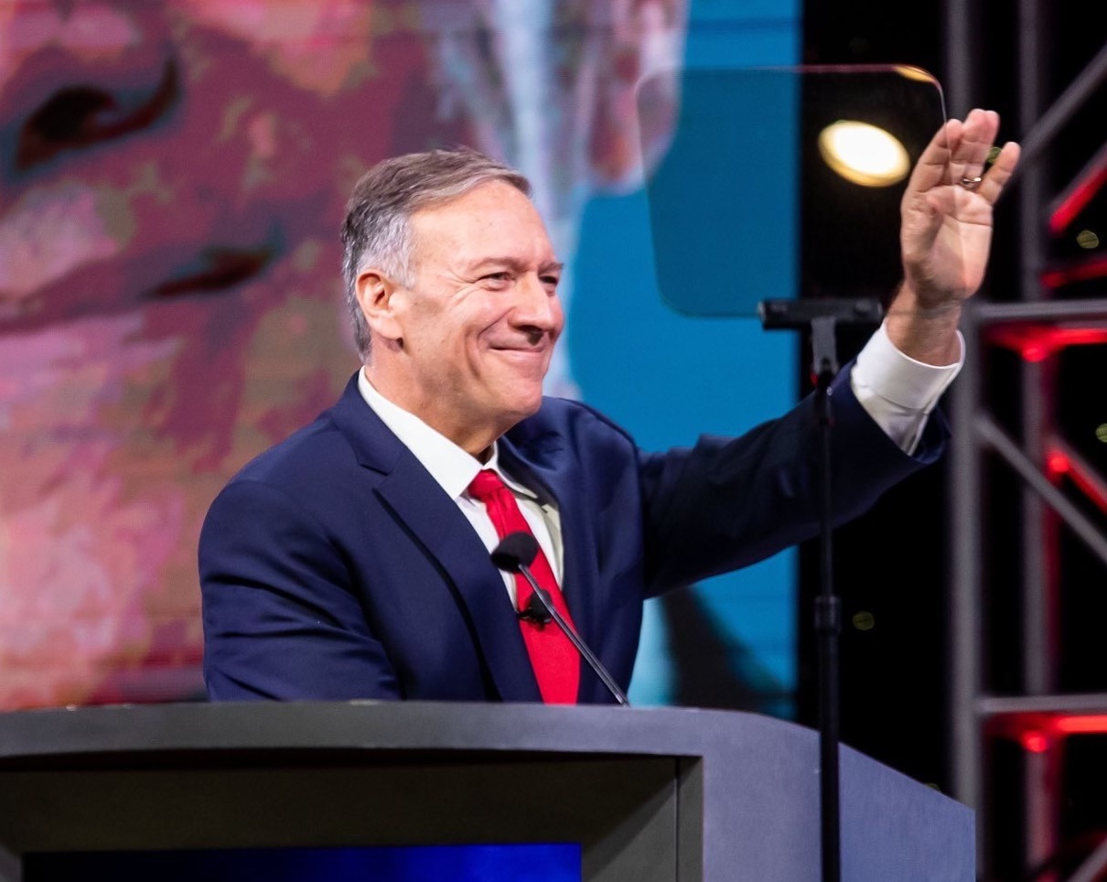 Mike Pompeo nimmt an Amtseinführung des neuen Präsidenten Taiwans teil