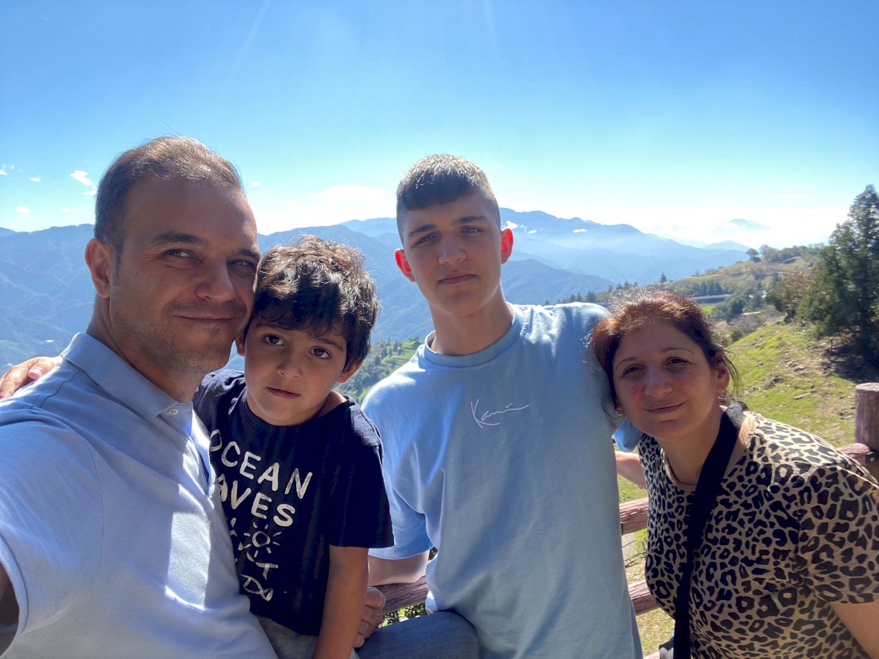 Familie Özcan: Leben in Taiwan