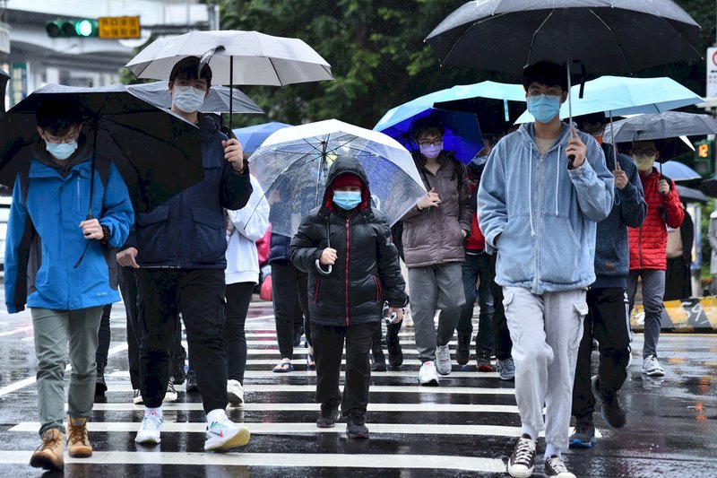 Regen in Taiwan