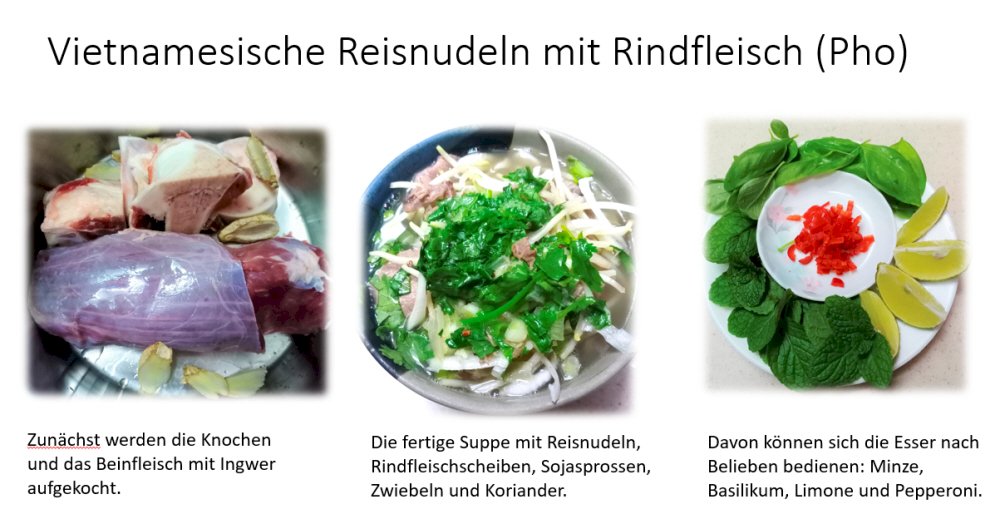 Reisnudeln mit Rindfleisch