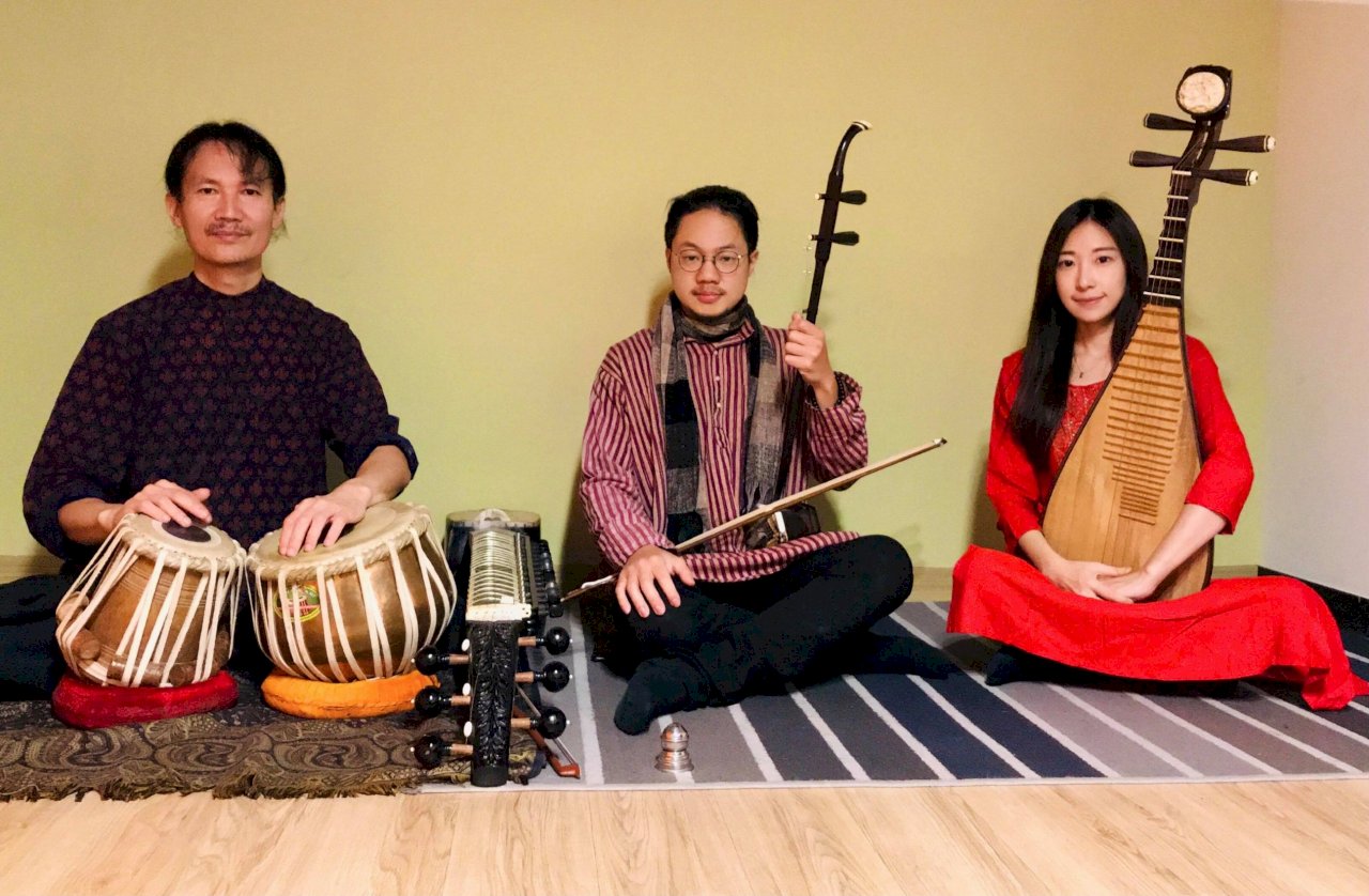 Indisch-chinesische Fusionsmusik in Taiwan: Das Künstlertrio Poorva 181