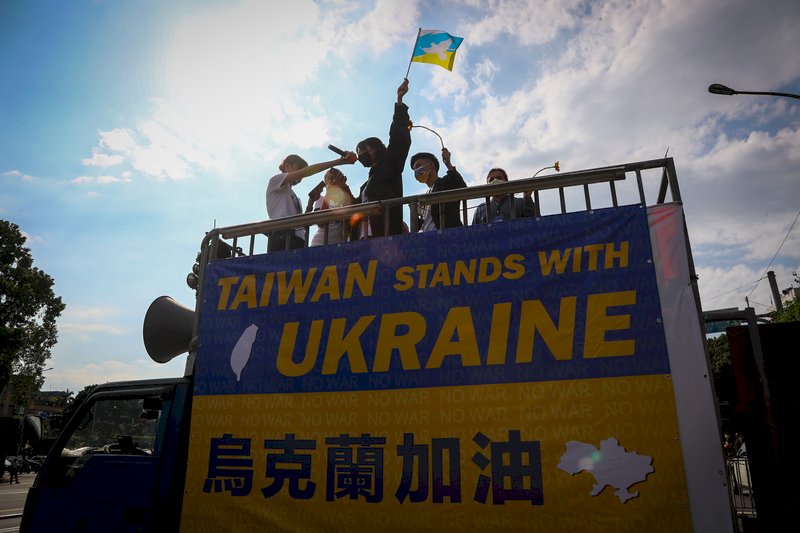 Russische Invasion in der Ukraine: Auswirkungen und Reaktion Taiwans