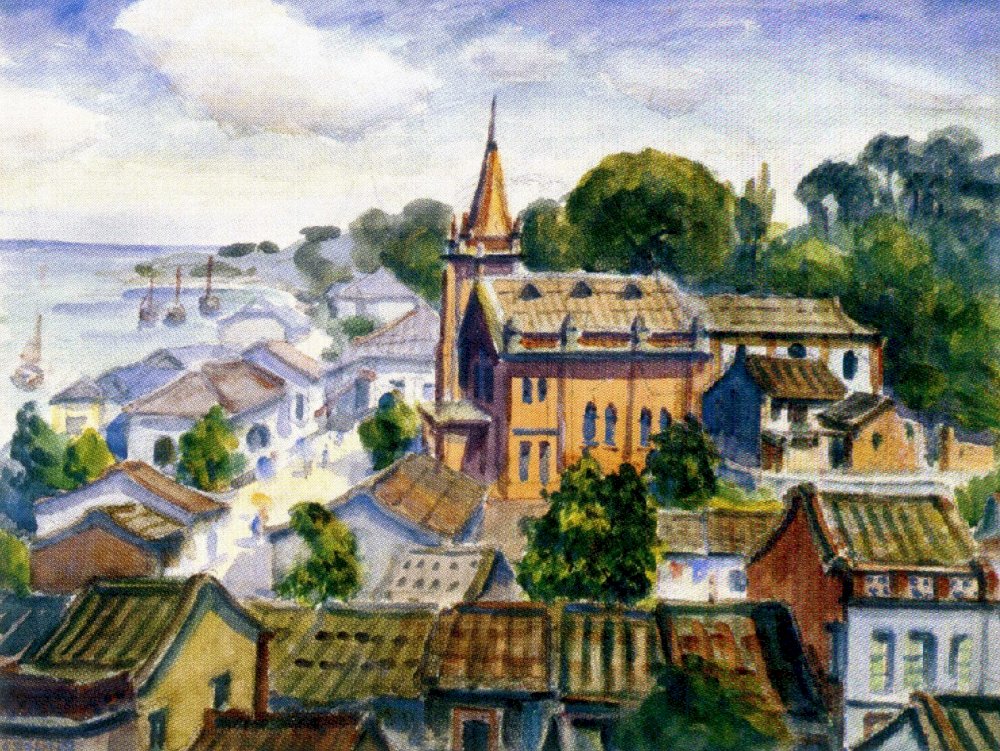 Taiwans erster Kunstmäzen Ni Chiang-huai