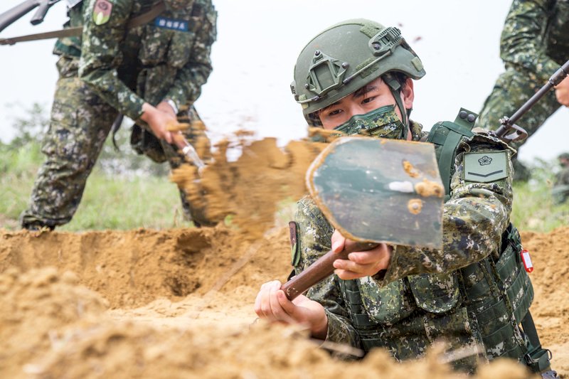 Russische Invasion in der Ukraine: Diskussionen um Taiwans militärische Bereitschaft