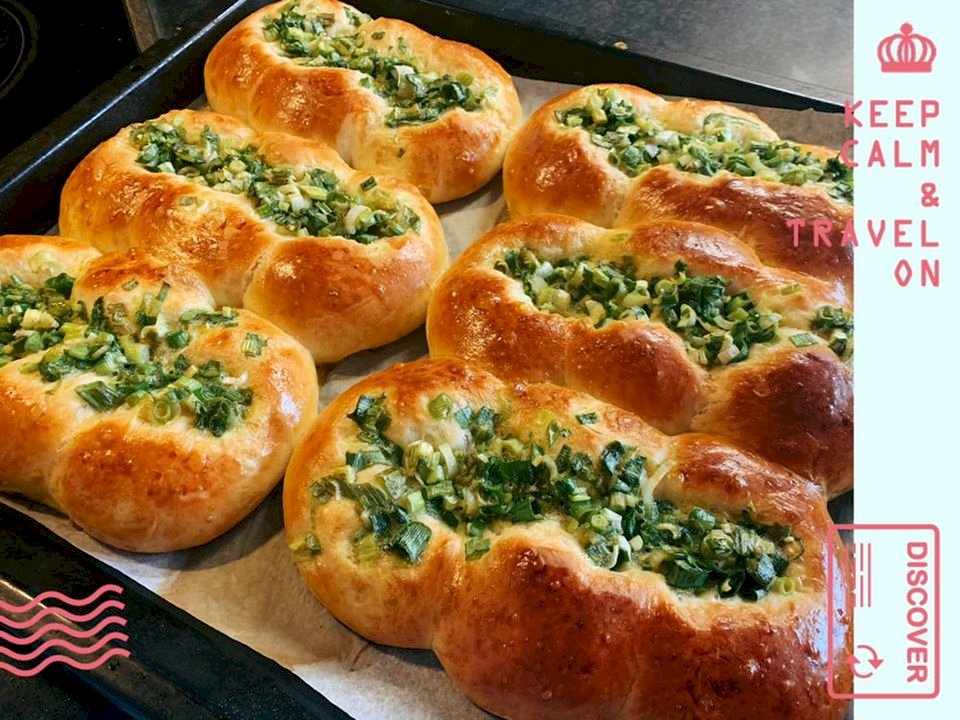 Taiwanische Brötchen