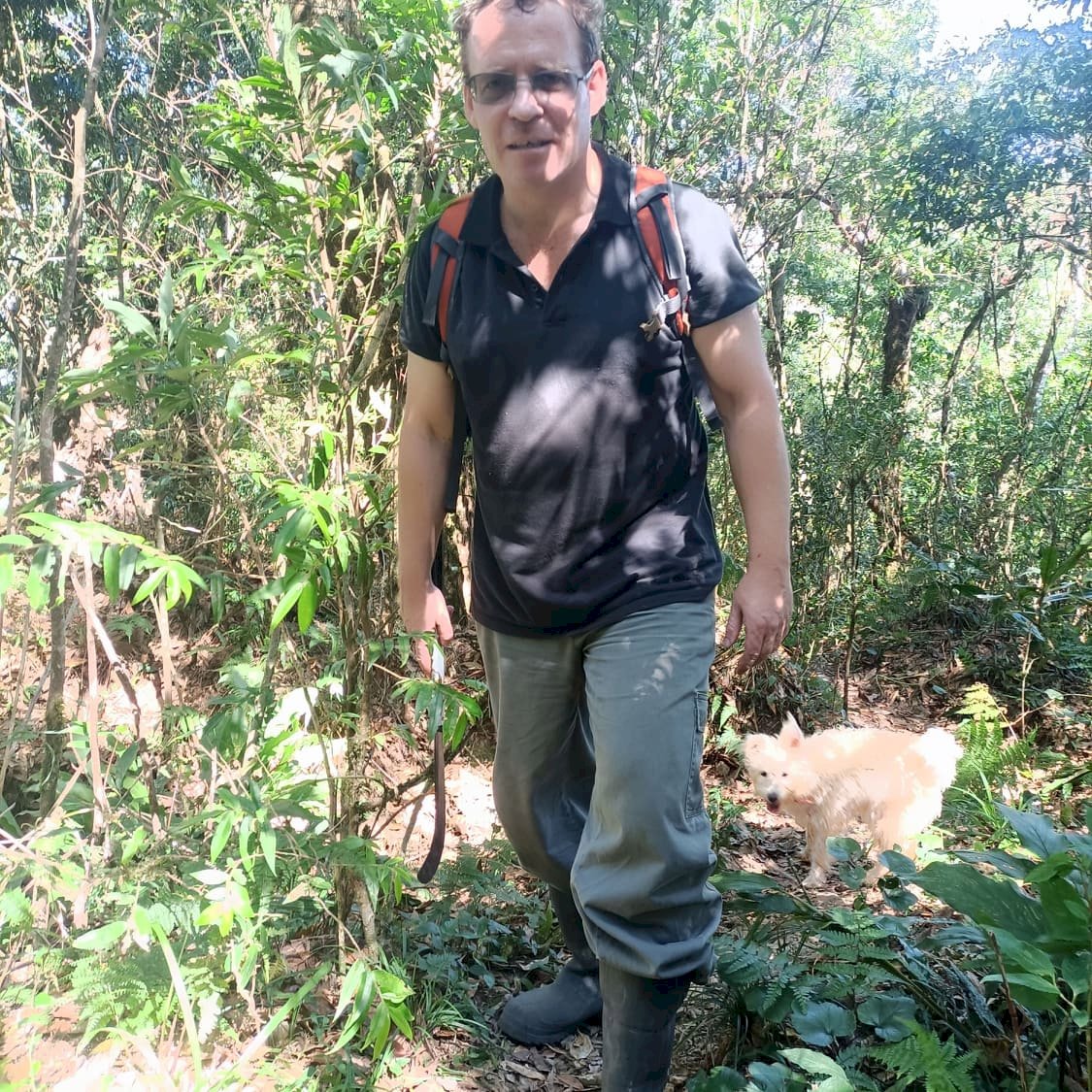 Claudius Petzold: Wandern in Taiwan 1