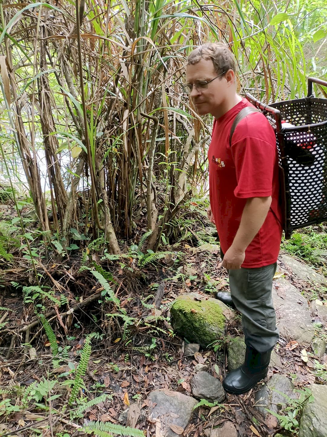 Claudius Petzold: Wandern in Taiwan 3