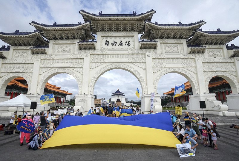 Was kann Taiwan vom Russland-Ukraine Krieg lernen?
