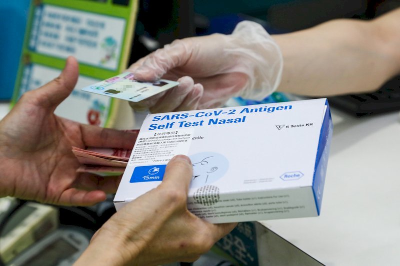 100 Millionen weitere Schnelltests in Taiwan noch in diesem Monat