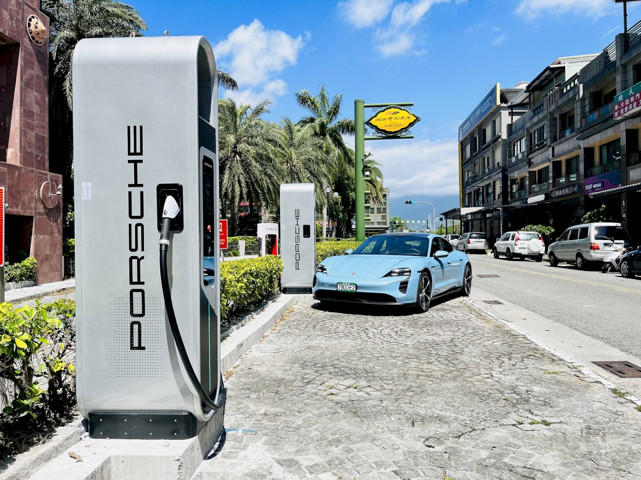 Porsche Taiwan treibt Ladenetz in Taiwan voran und andere BizNews