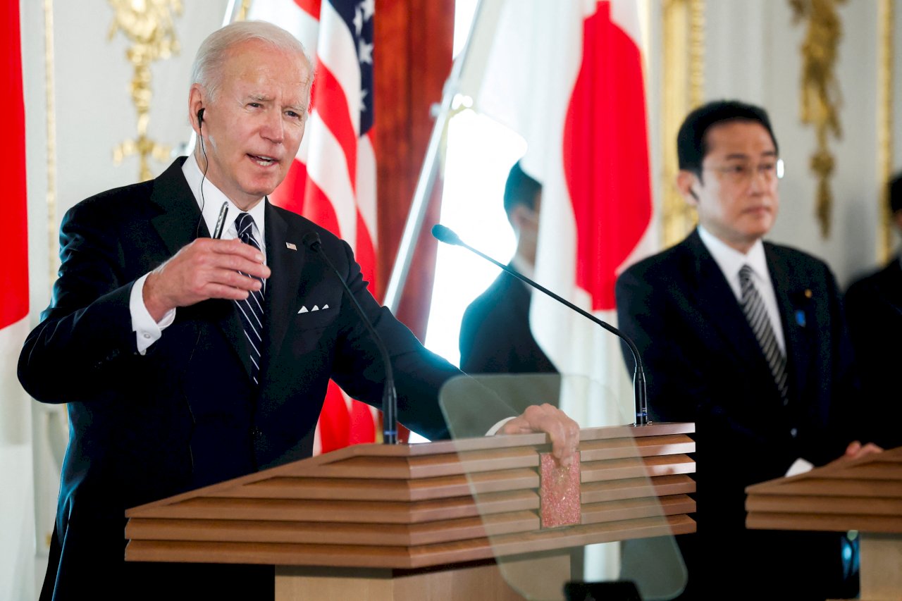 Asienbesuch von US-Präsident Joe Biden