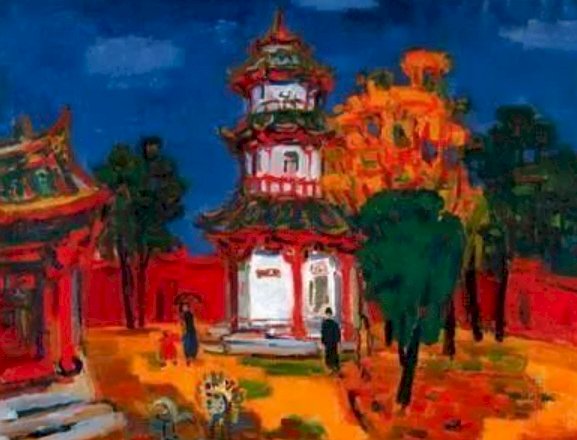 Der Künstler Liao Chi-chun