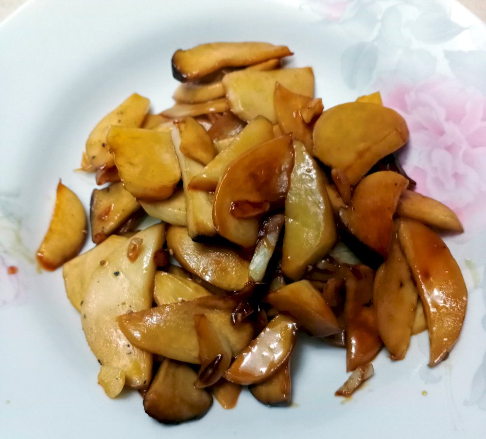 Abalonepilz Eringi