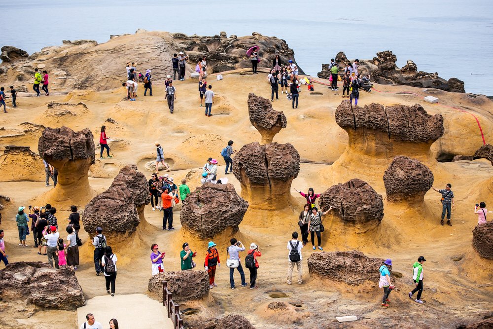 Yeliu-Geopark – Goldgrube für alle Gesteinsinteressierten
