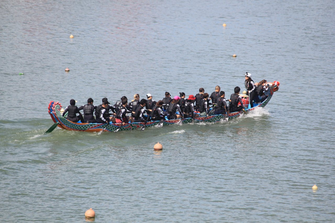Nachlese zum Drachenbootfest