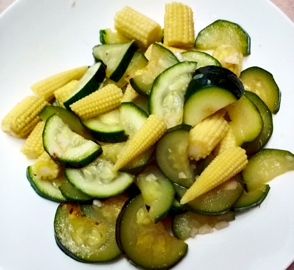 Kochen mit Zucchini