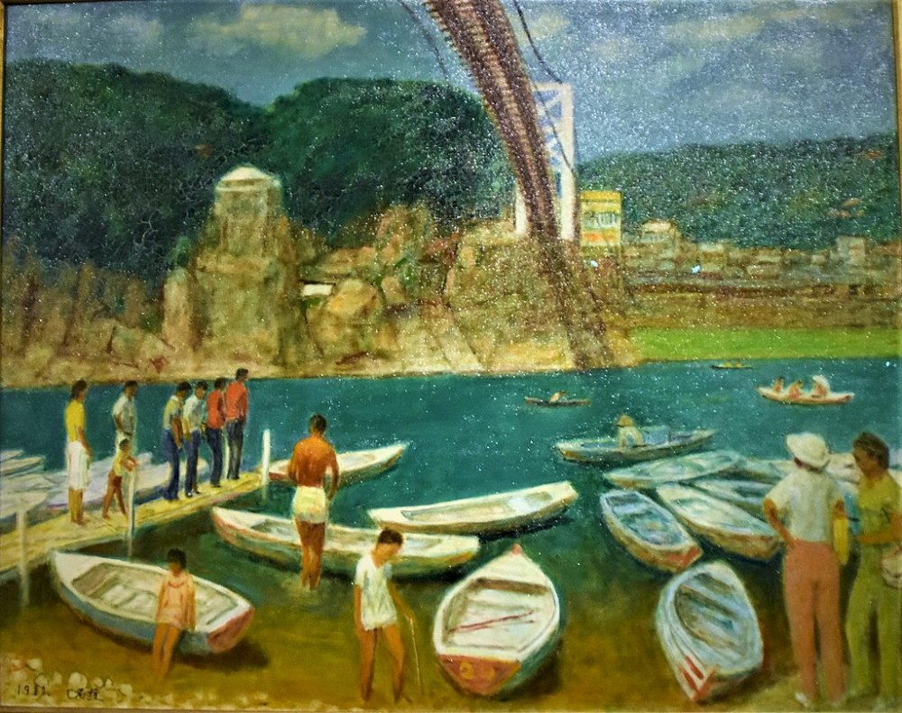 Der Künstler Lee Shih-chiao