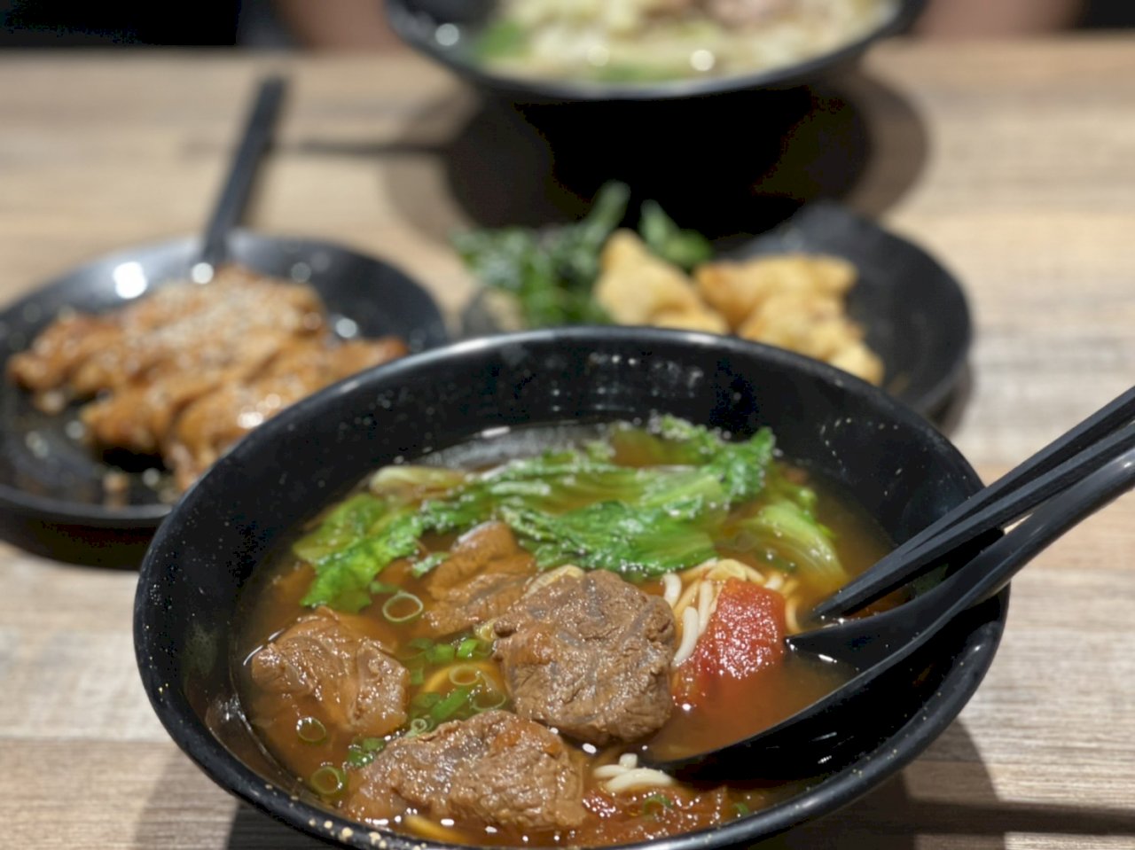 Zu Hause in der taiwanischen Küche im Bezirk Da‘an