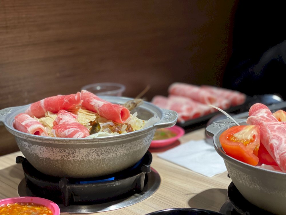 Hot Pot für den ganz großen Hunger im Bezirk Gongguan