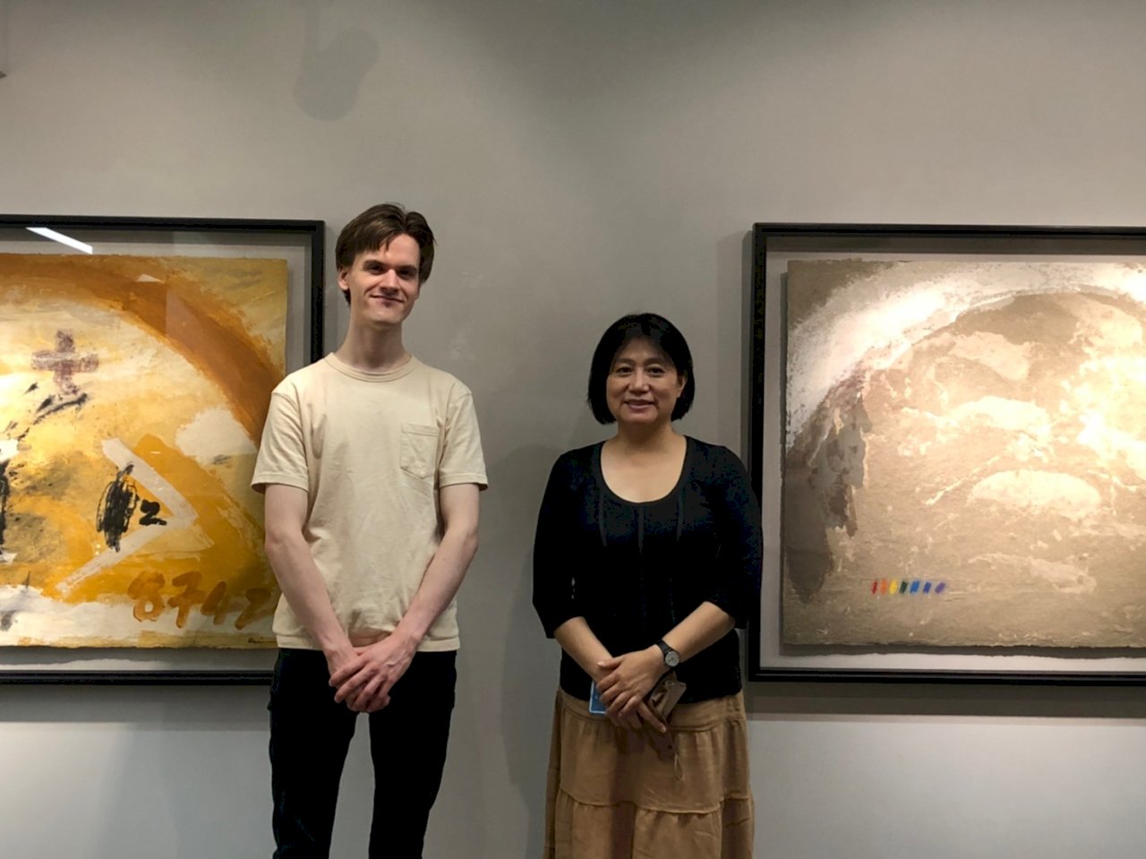 Ein Besuch in der Taipeier Apollo-Kunstgalerie (I)