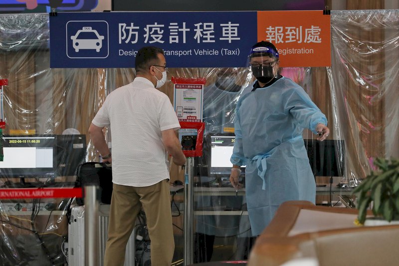 Ansteckungsfälle mit neuen COVID-19-Subvarianten in Taiwan gemeldet