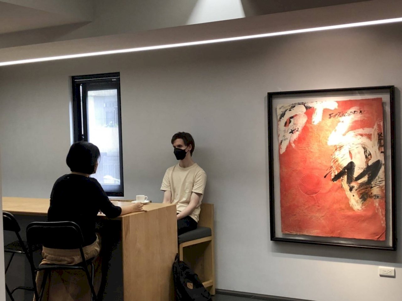 Ein Besuch in der Taipeier Apollo-Kunstgalerie (II)