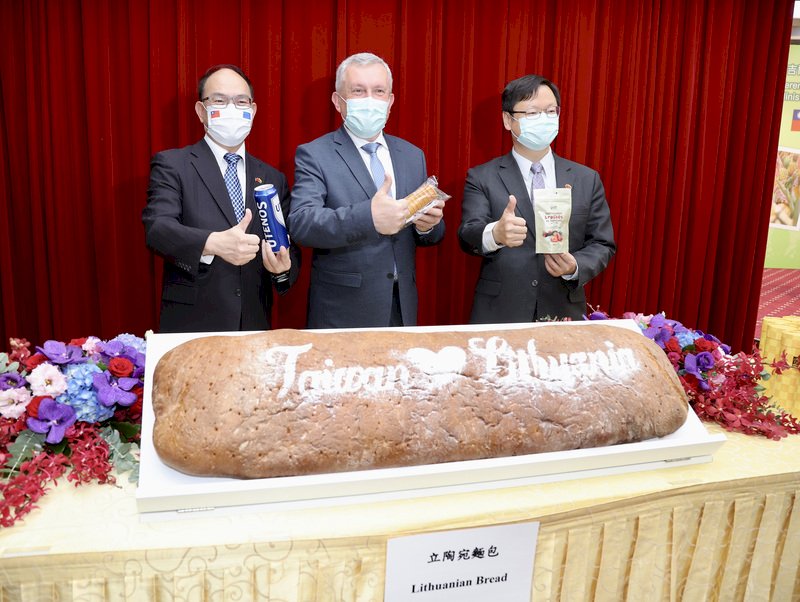 Vertiefte Beziehungen zwischen Taiwan und Litauen