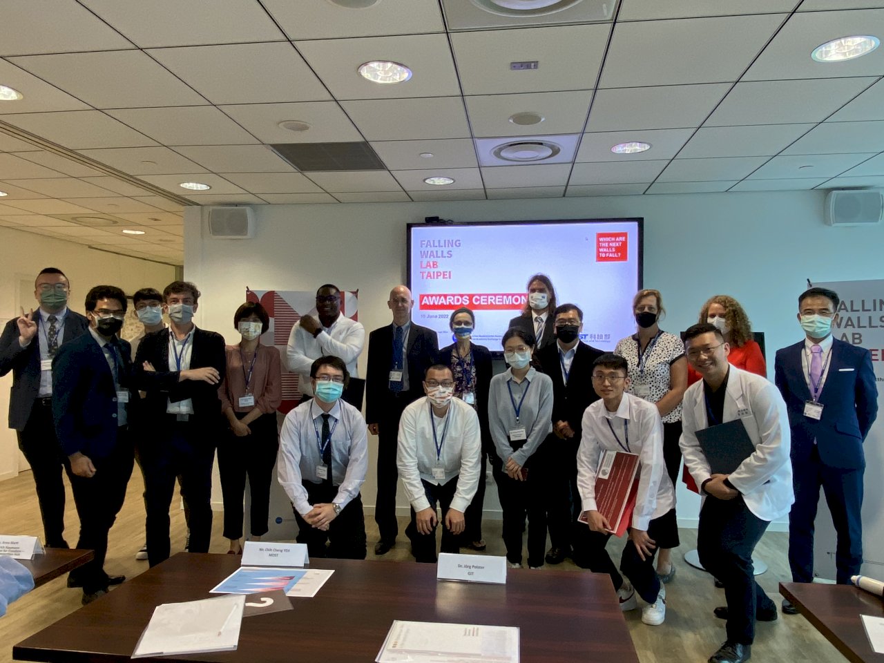 Falling Walls Lab Taipei 2022