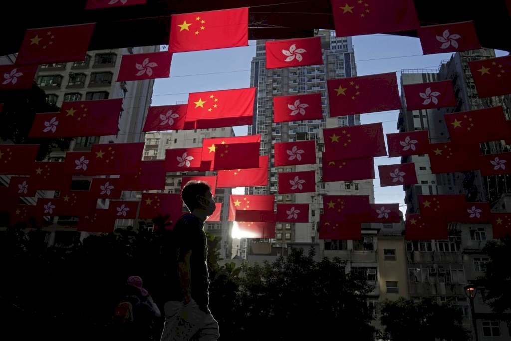Hongkong 25 Jahre danach