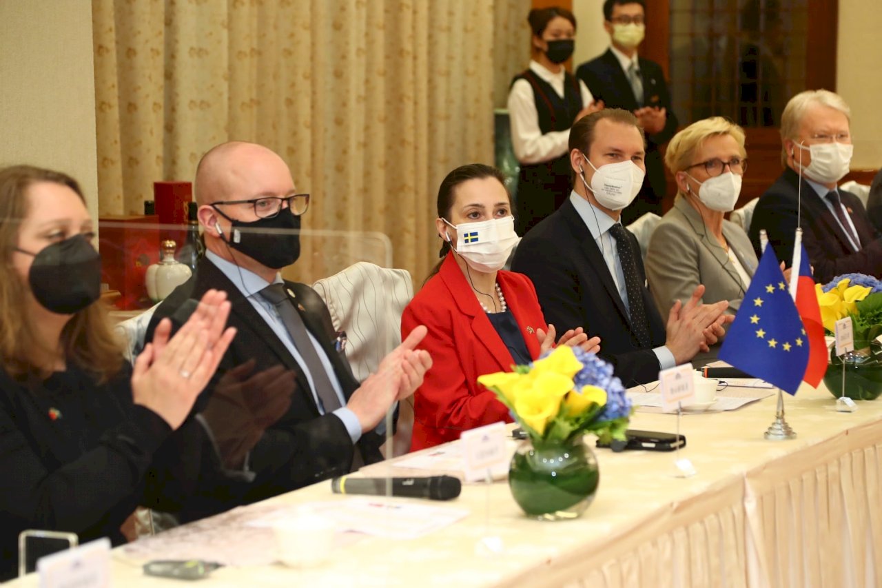 EU-Taiwan Beziehungen