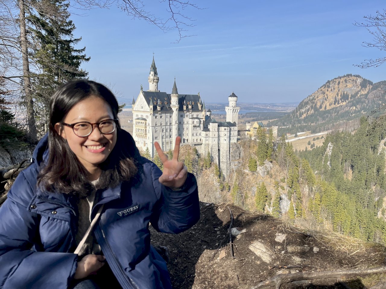 Chiao Yu Lo über ihr Praktikum in Deutschland