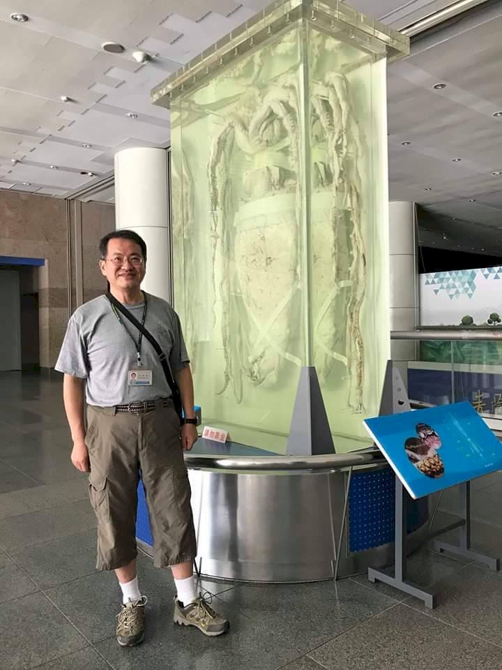 Ein Einblick in die Arbeit in einem taiwanischen Museum