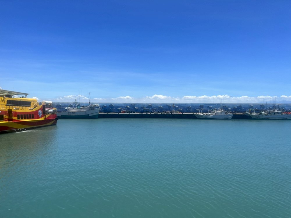 Die Insel Liuqiu