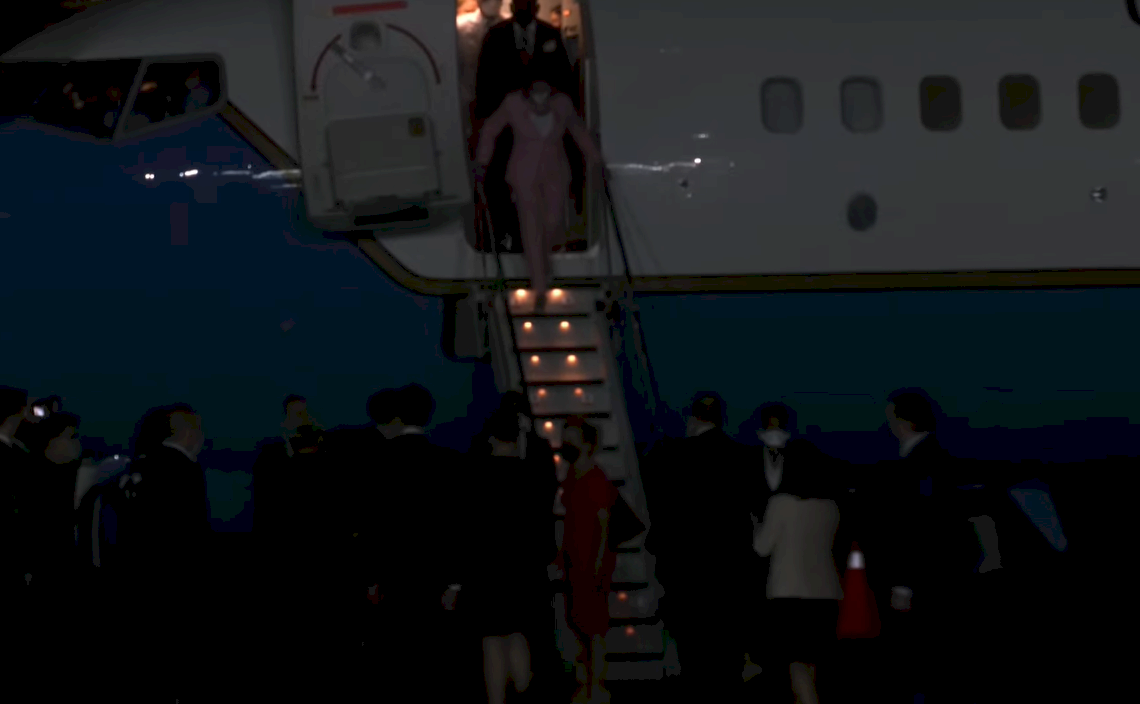 Nancy Pelosi besucht Taiwan
