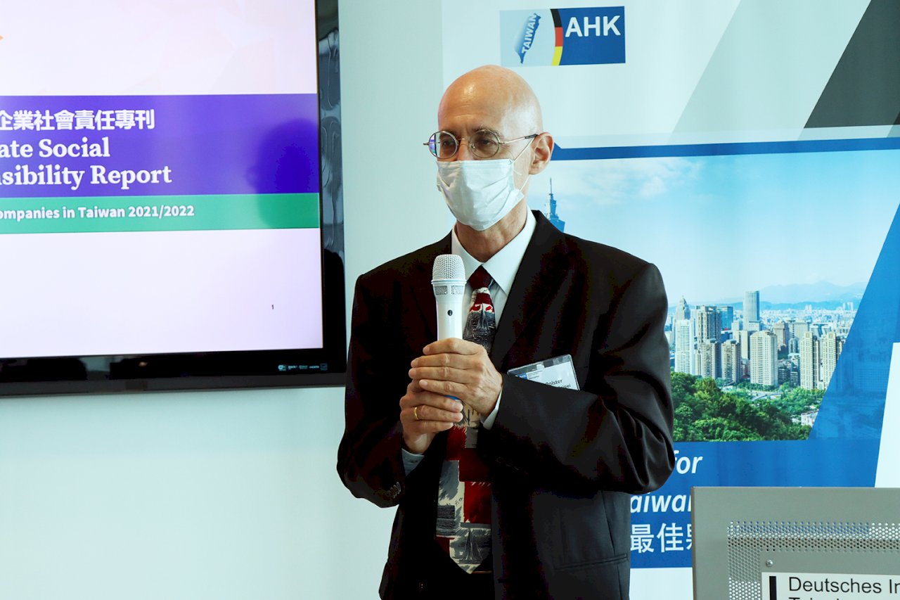 Jörg Polster, Generaldirektor des Deutschen Instituts Taipei 1