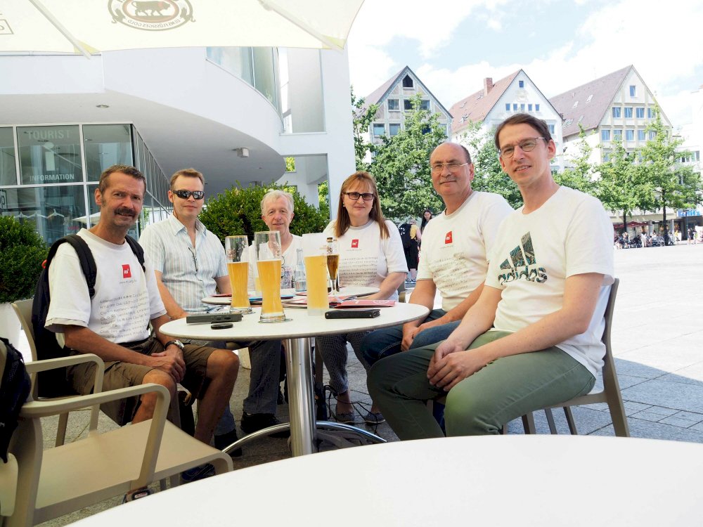Hörerklubtreffen am 15.8. in Ulm