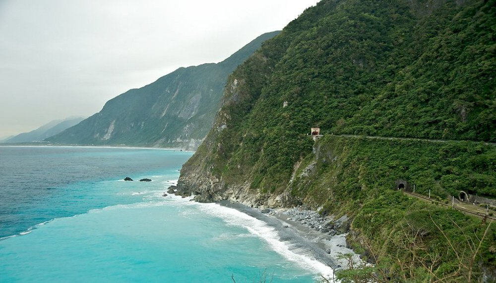 Die Straßen nach Osttaiwan
