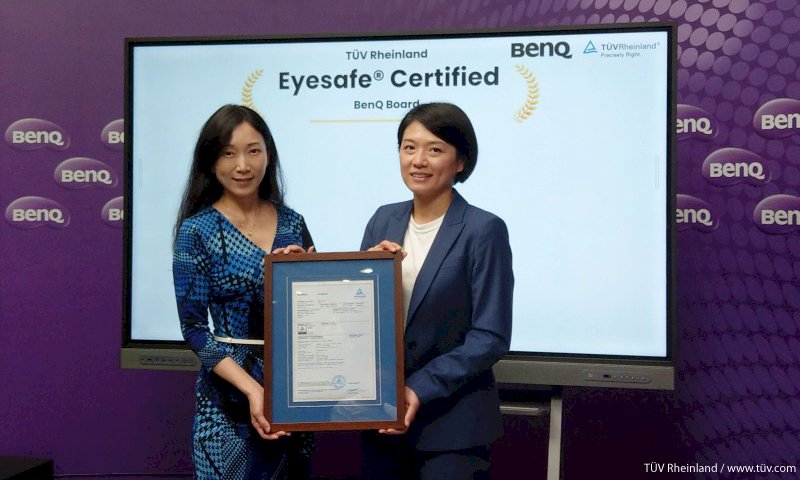 BenQ erhält TÜV Rheinland Eyesafe®-Zertifizierung  und andere BizNews