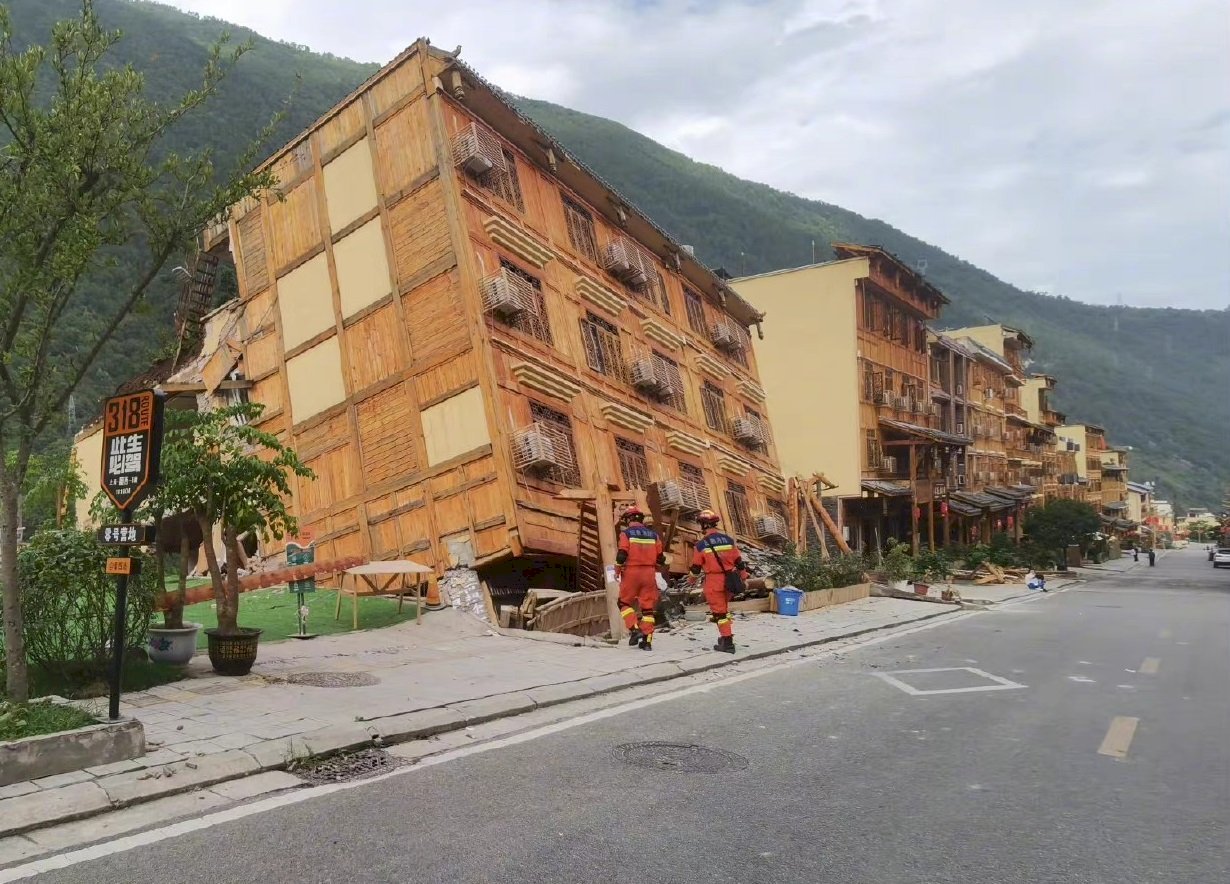 Erdbeben in Sichuan: Präsidentin Tsai spricht den Opfern ihr Beileid aus