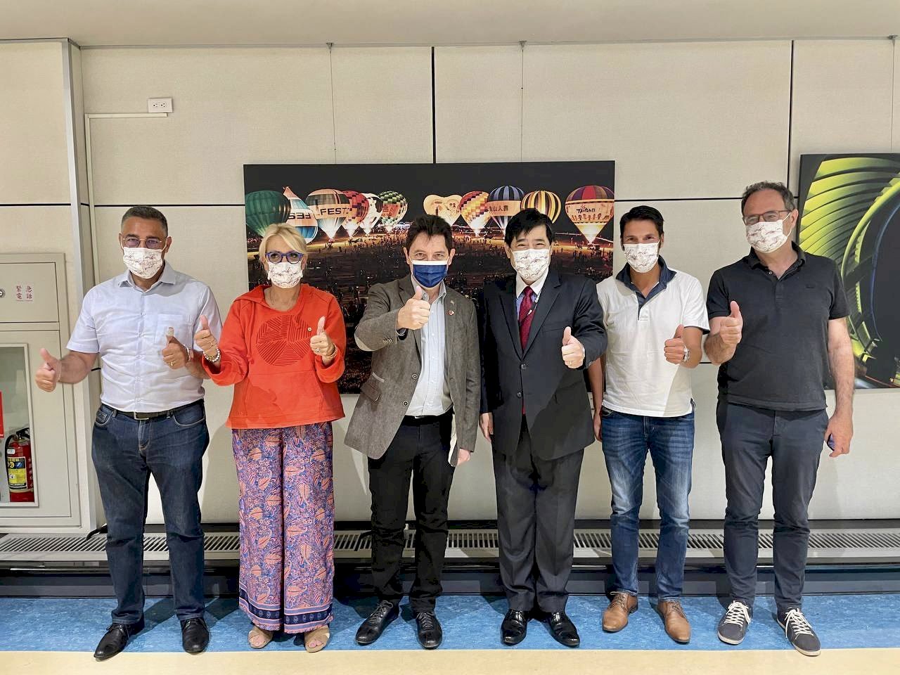 Französische Delegation trifft in Taiwan ein