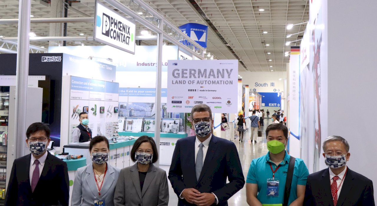Automation Taipei 2022: Deutscher Pavillon
