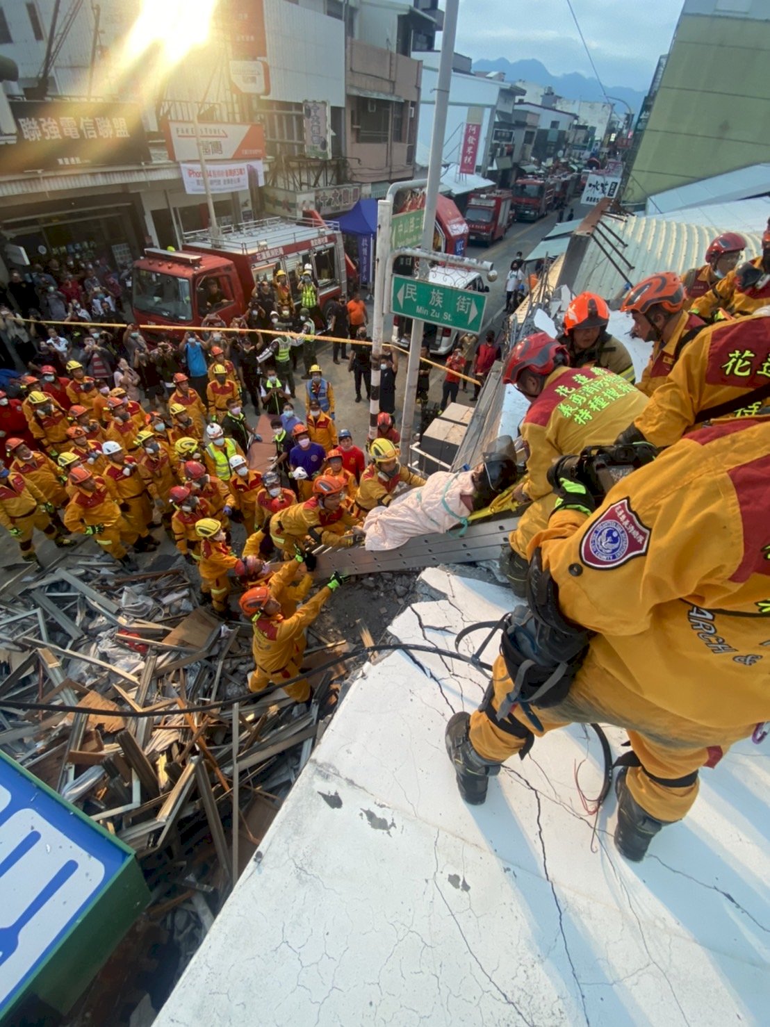 Erdbeben in Osttaiwan: Ein Toter, 79 Verletzte